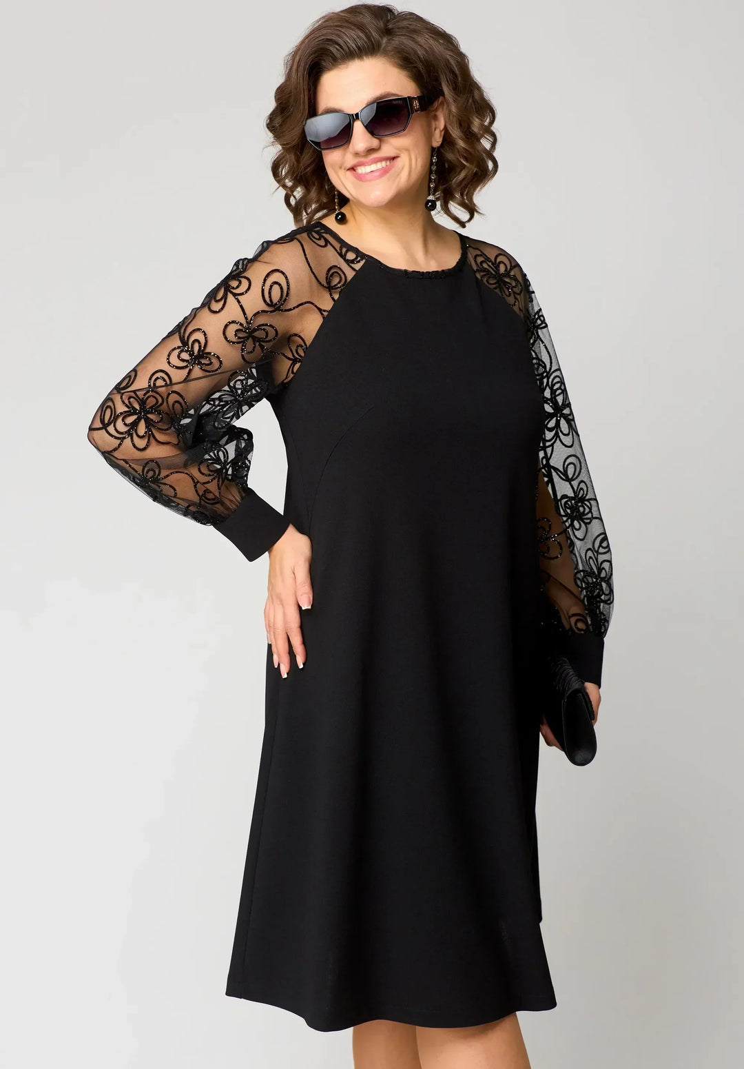 Domitille | Robe Midi Élégante