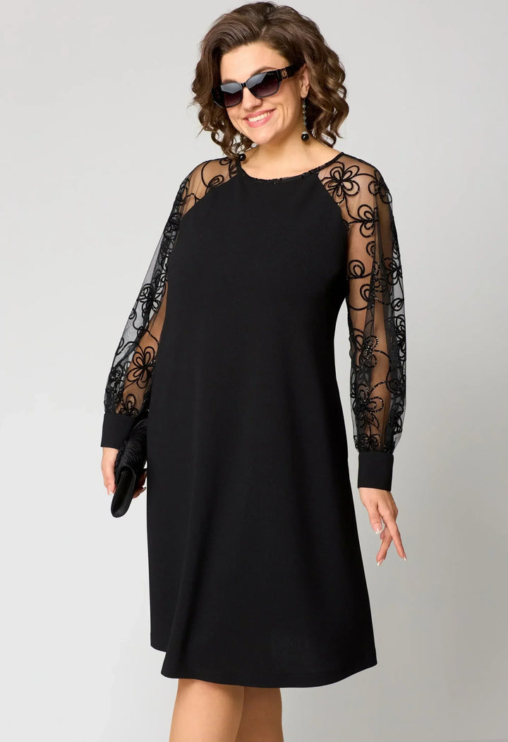 Domitille | Robe Midi Élégante