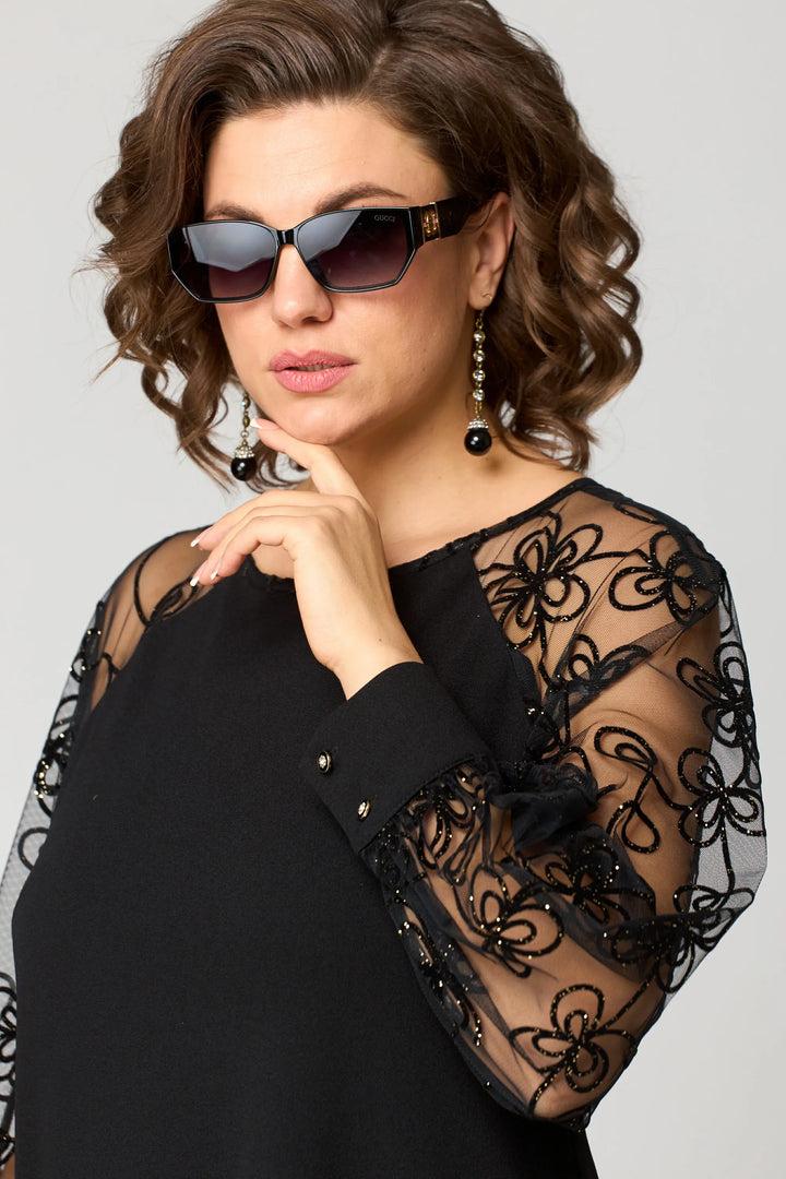 Domitille | Robe Midi Élégante