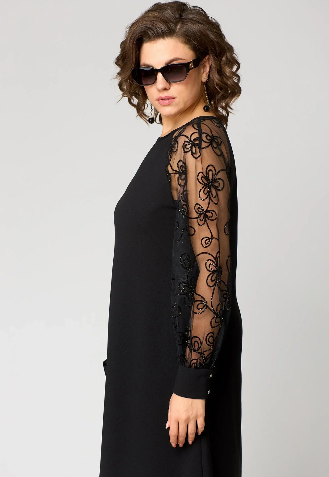 Domitille | Robe Midi Élégante