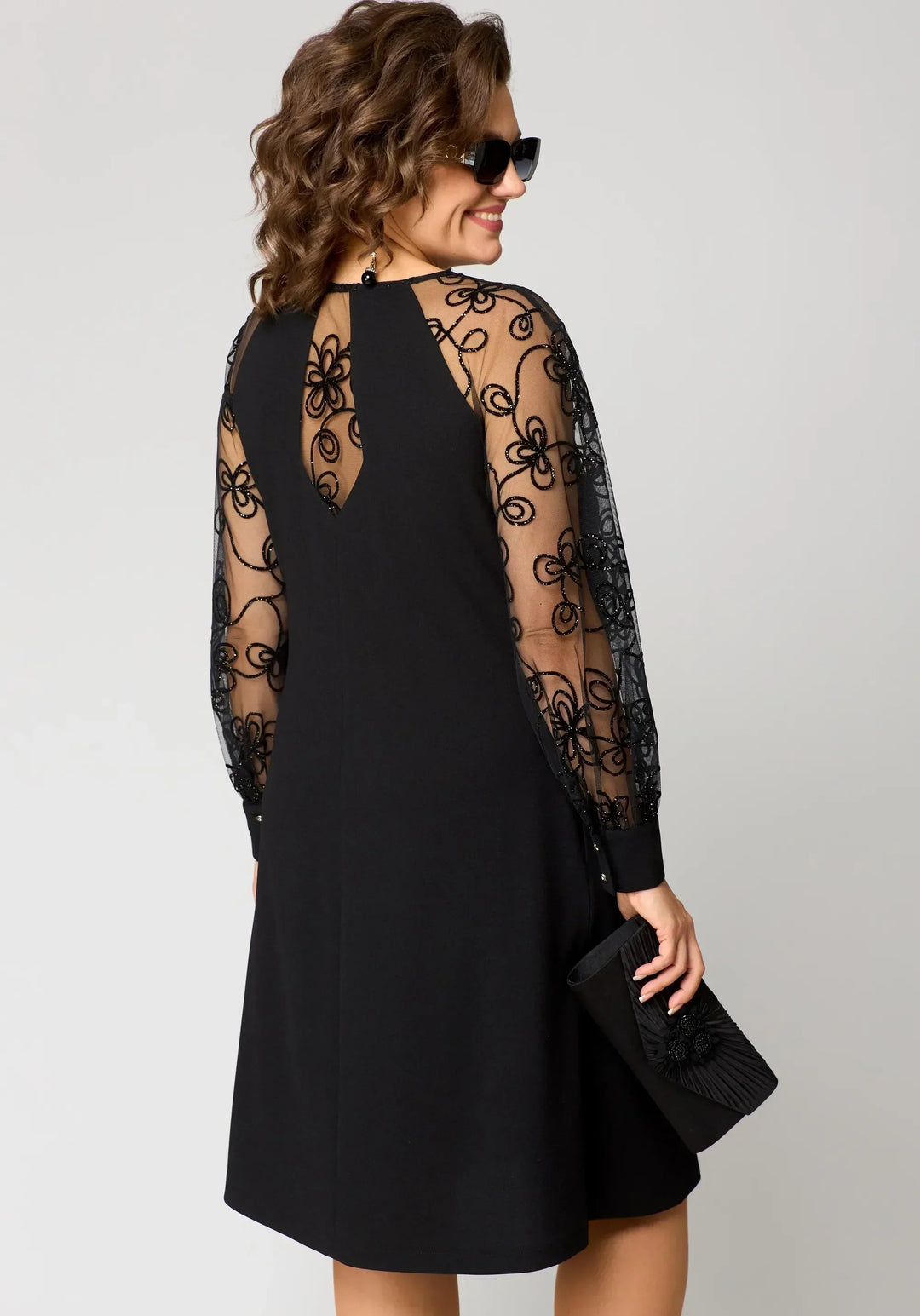 Domitille | Robe Midi Élégante