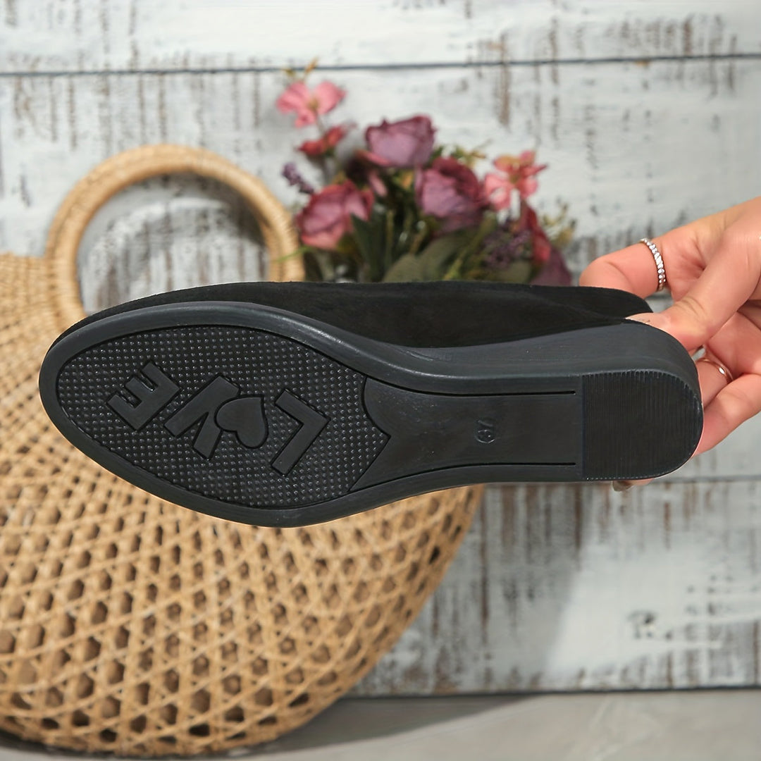 Danielle | Ballerines confortables avec talon compensé