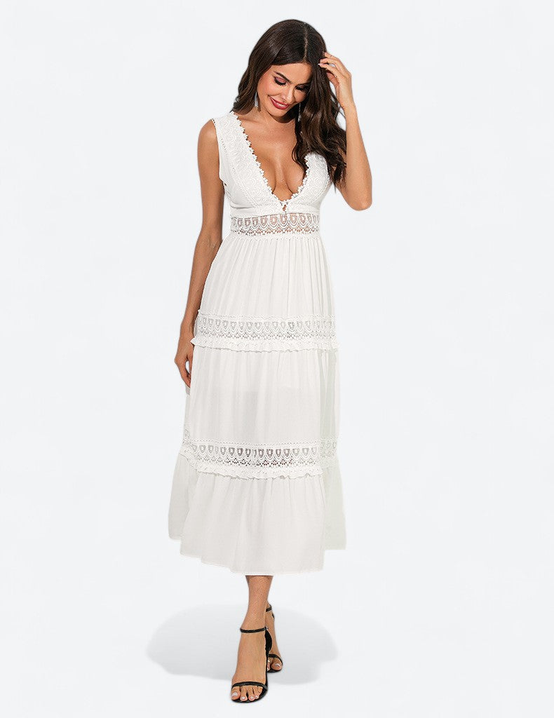 Jupe | Robe Bohème Légère