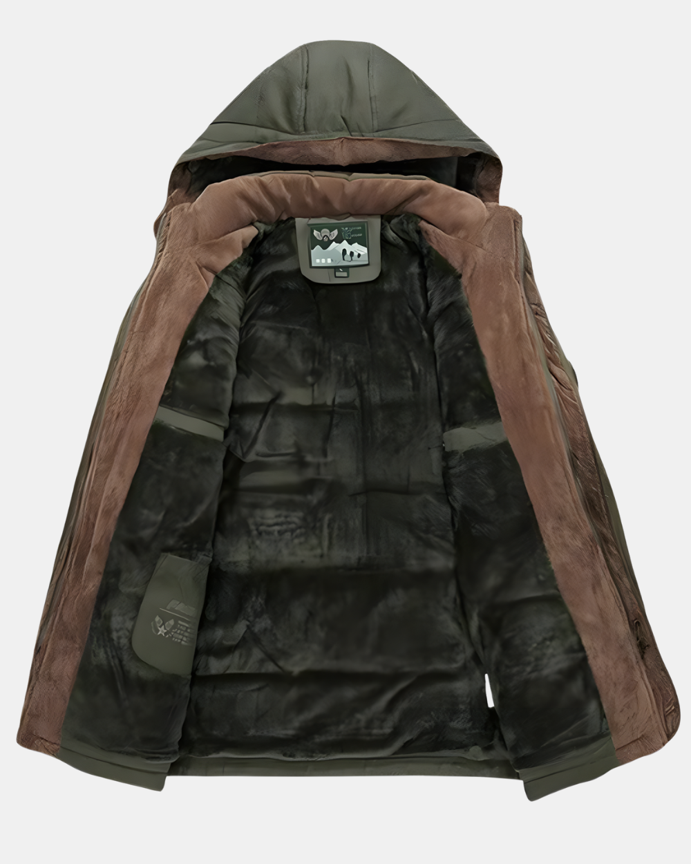 Bernard - Manteau d'Hiver Rembourré