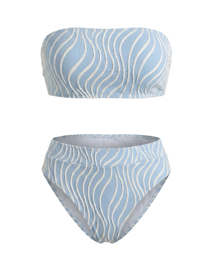 Bikini avec Haut Enveloppant
