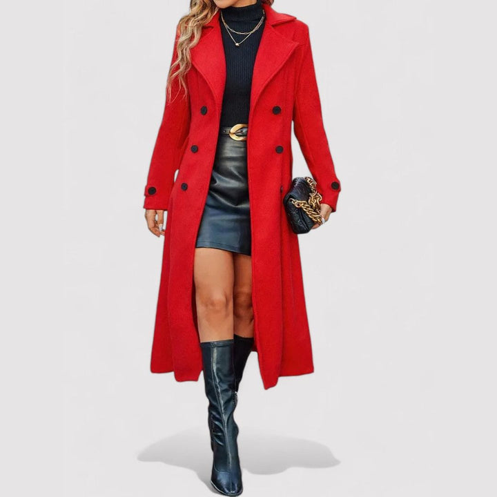 Clara | Manteau Long
