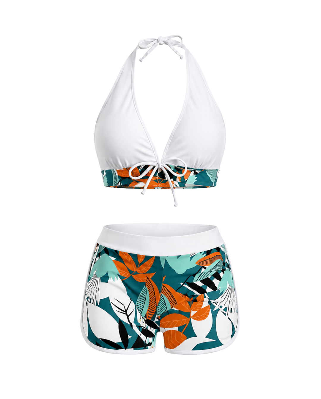 Maillot de bain une pièce avec bretelles