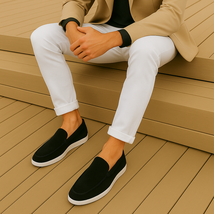 Léandre - Mocassins en Suède