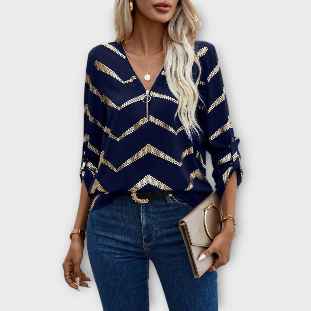 Maud | Blouse Intemporelle et Élégante