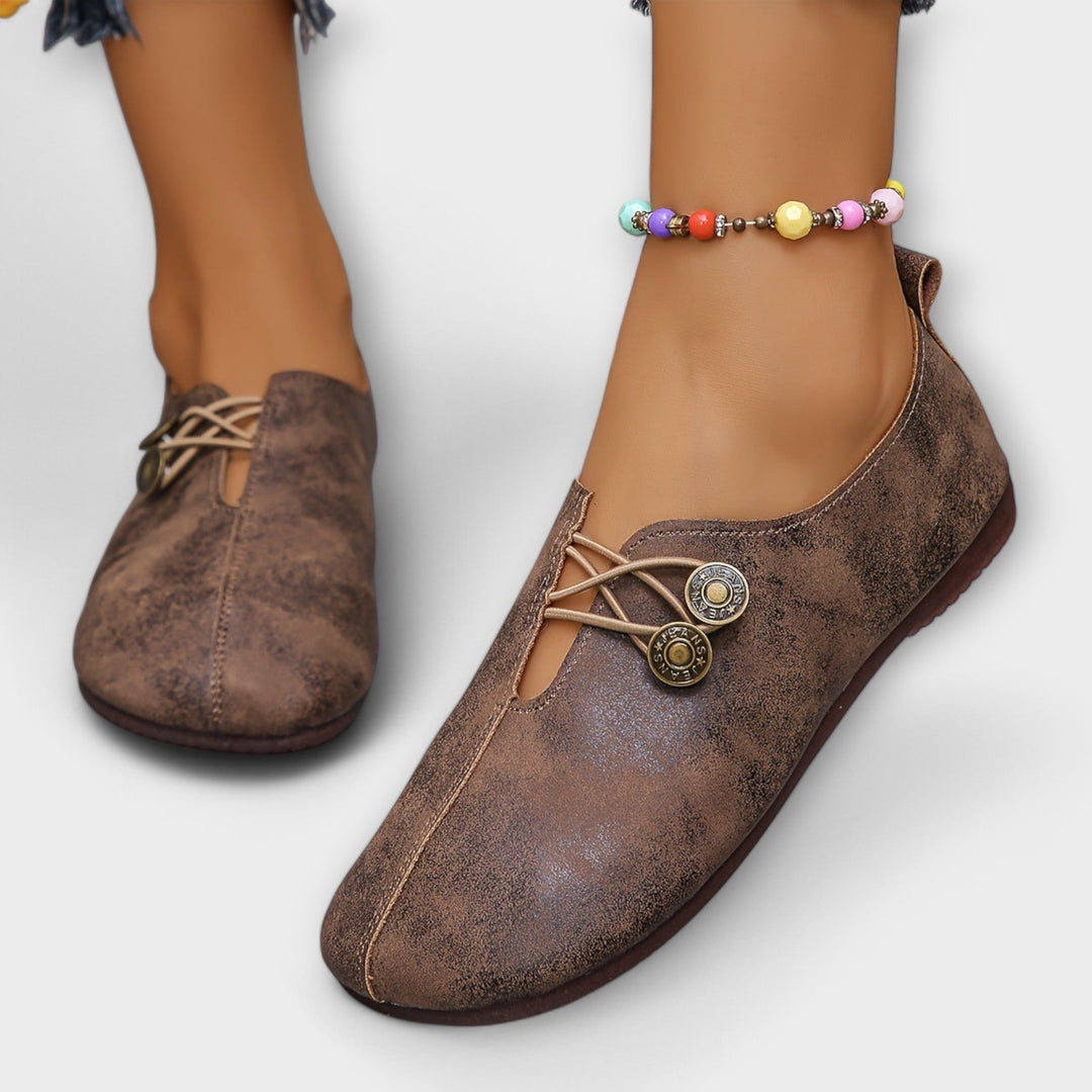 Violaine | Mocassin en Suède