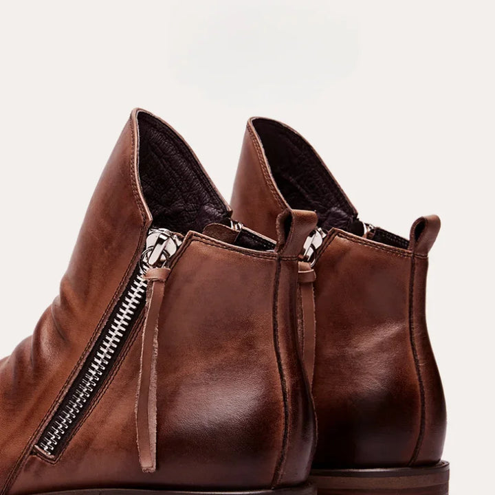Tristan - Bottines Chelsea en Cuir