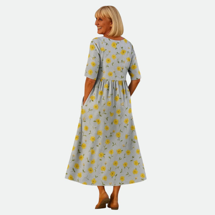 Ursule | Robe Midi Décontractée