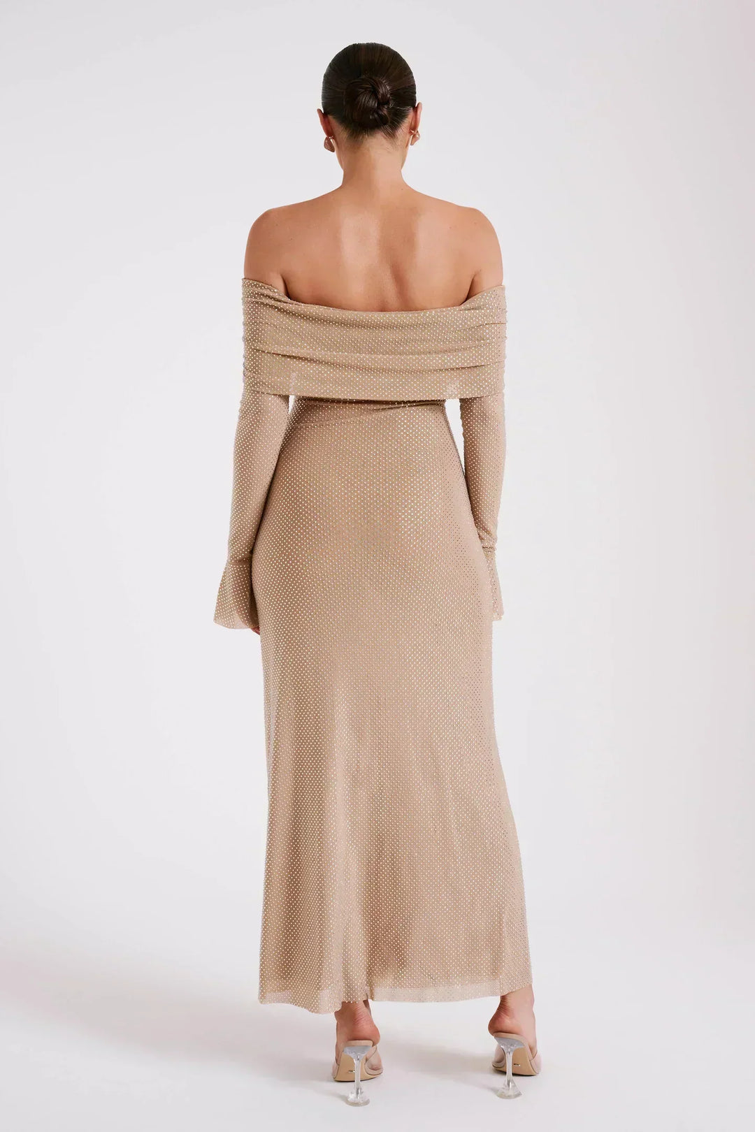 Simone | Robe avec Effet Dégradé