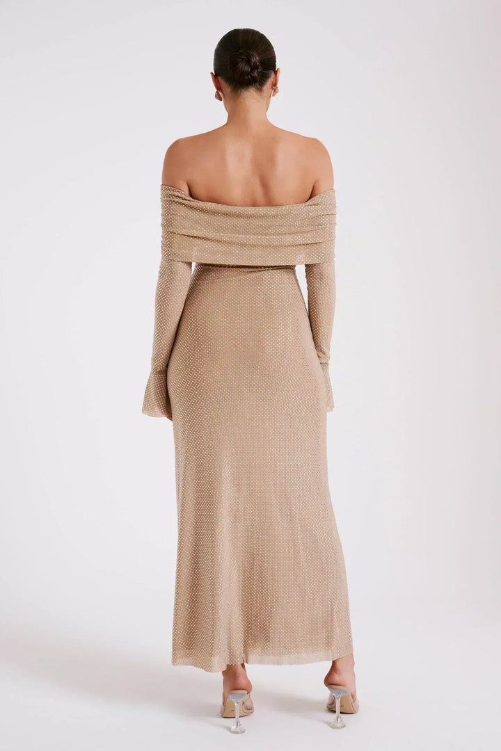 Simone | Robe avec Effet Dégradé