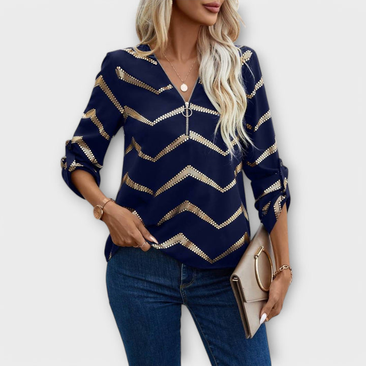 Maud | Blouse Intemporelle et Élégante