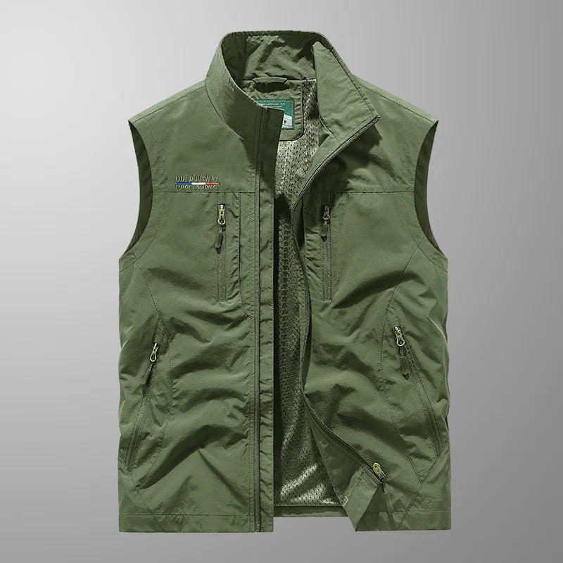 Henri - Gilet Cargo Respirant