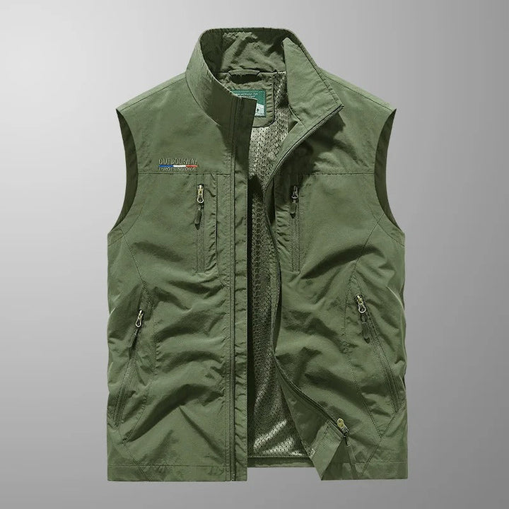 Henri - Gilet Cargo Respirant