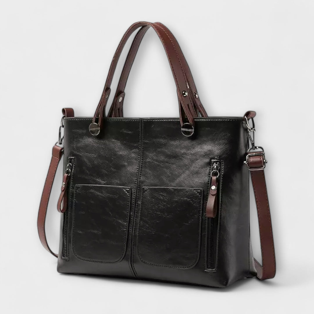 Delphine - Sac en Cuir Élégant