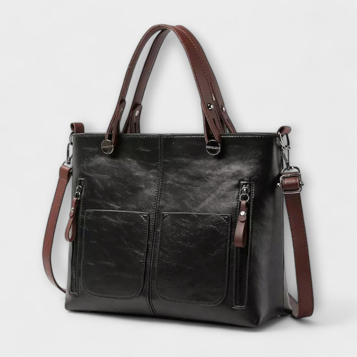 Delphine - Sac en Cuir Élégant
