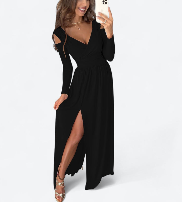Marthe | Robe Longue Élégante