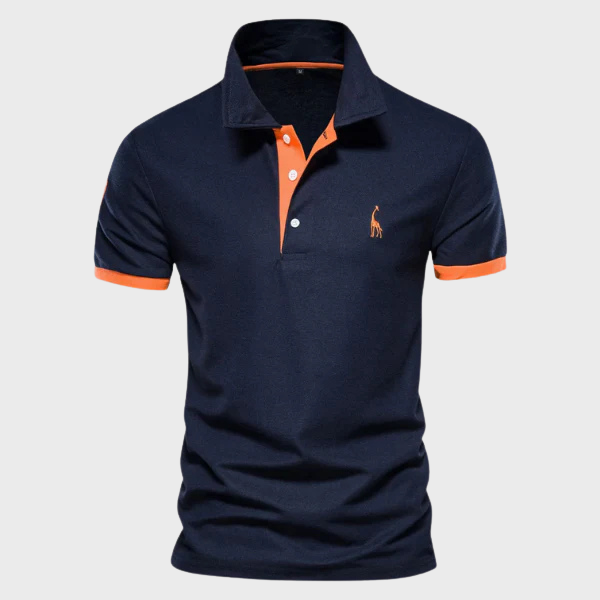 Barnabe - Polo Élégant pour Hommes