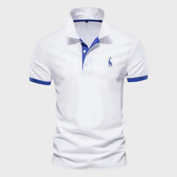 Barnabe - Polo Élégant pour Hommes