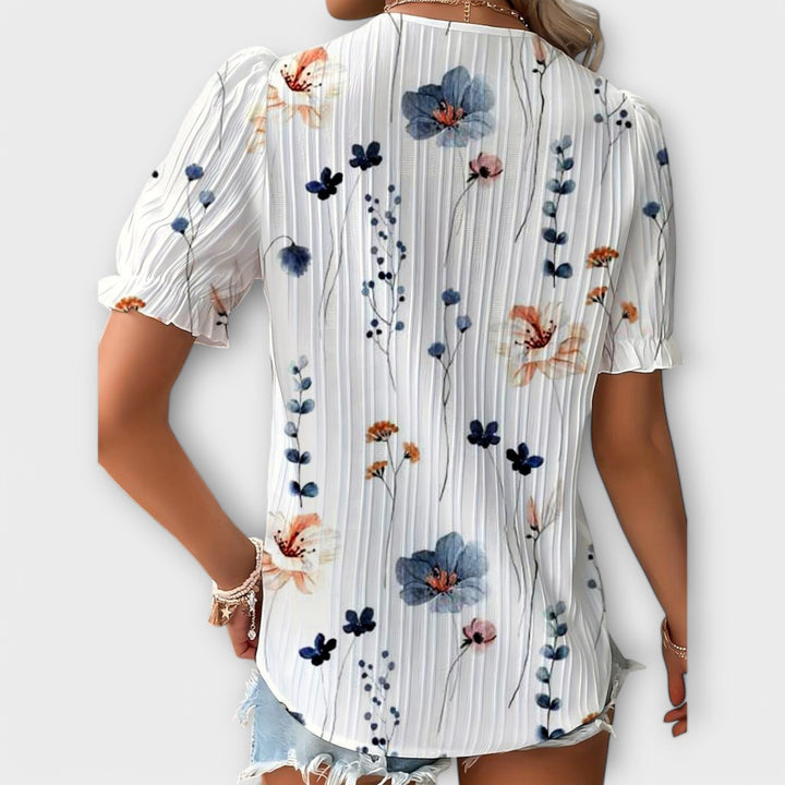 Alizée | Blouse à Col V