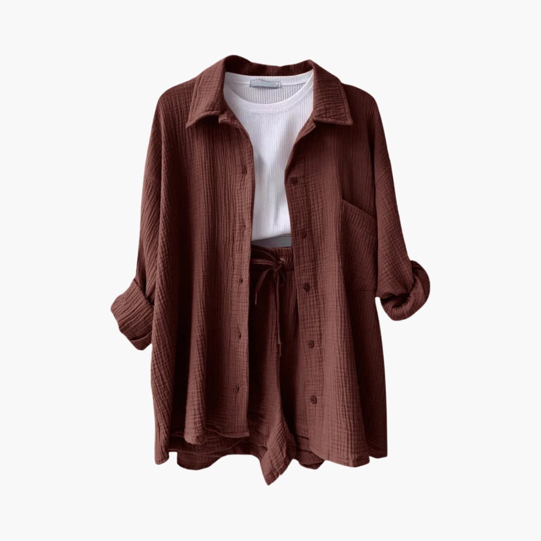 Nicole | Ensemble Chic en Deux Pièces