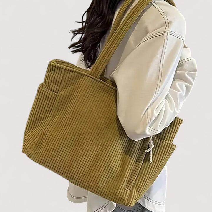 Yolande - Sac à épaule en velours