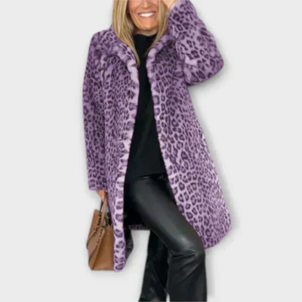 Ariane | Manteau Léopard