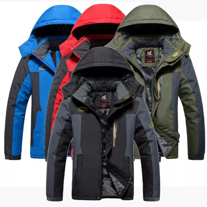 Fabrice - Manteau d'Hiver Imperméable