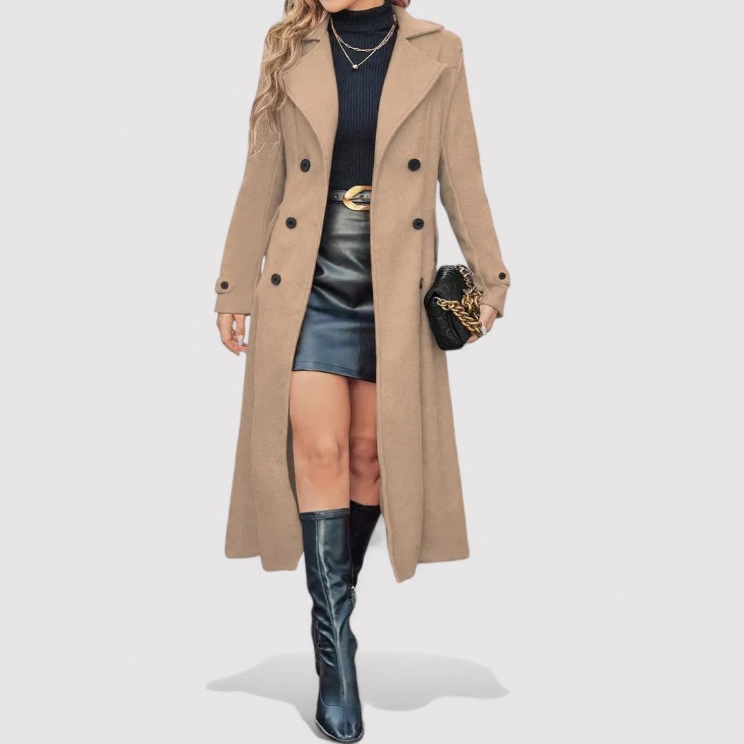 Clara | Manteau Long