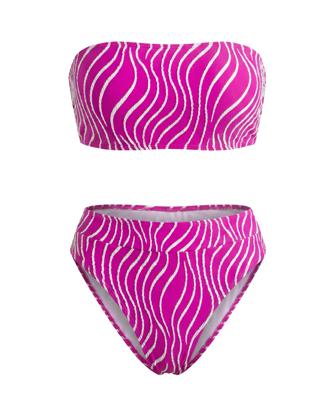 Bikini avec Haut Enveloppant