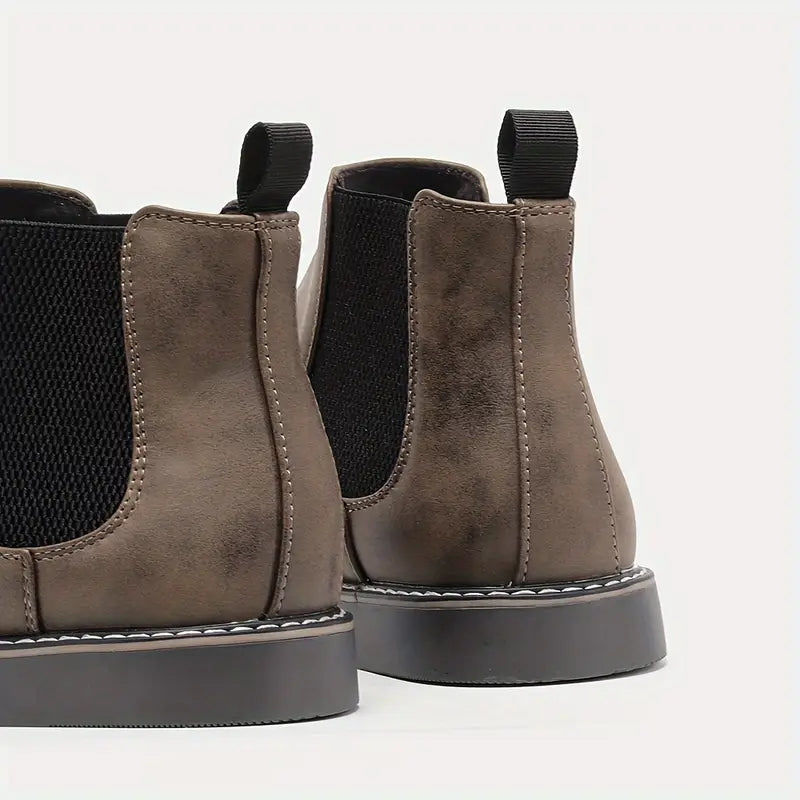 Régis - Bottines en Cuir