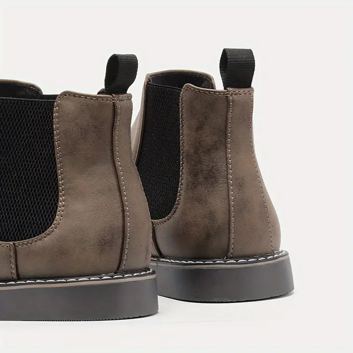 Régis - Bottines en Cuir