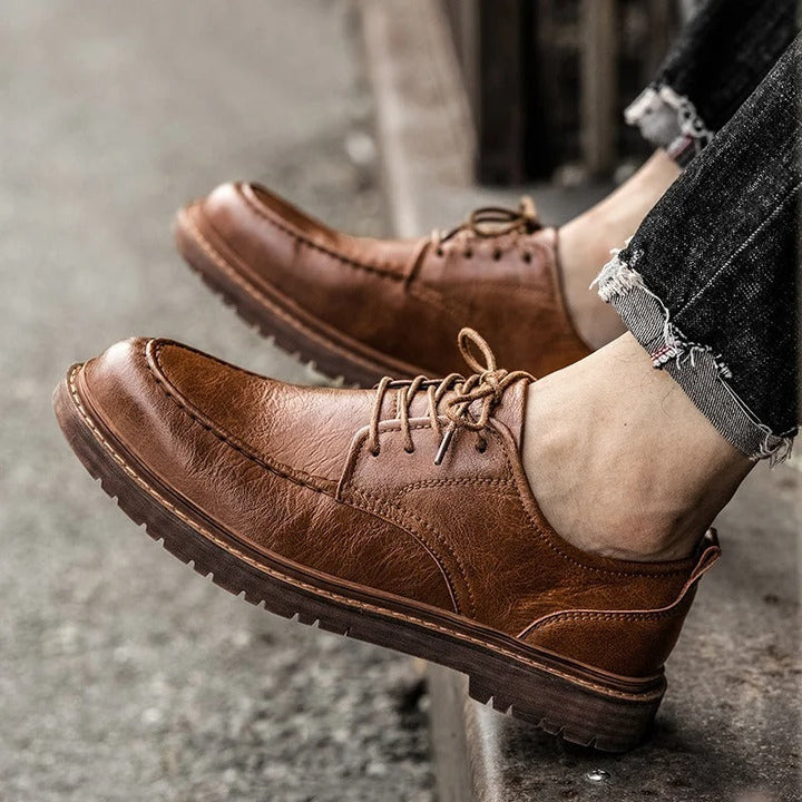 Régis - Chaussures en Cuir Véritable