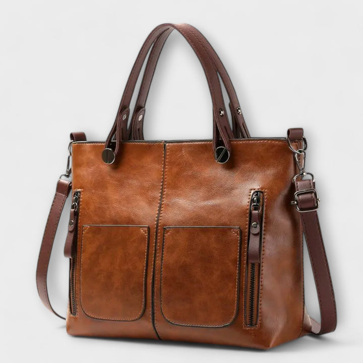 Delphine - Sac en Cuir Élégant