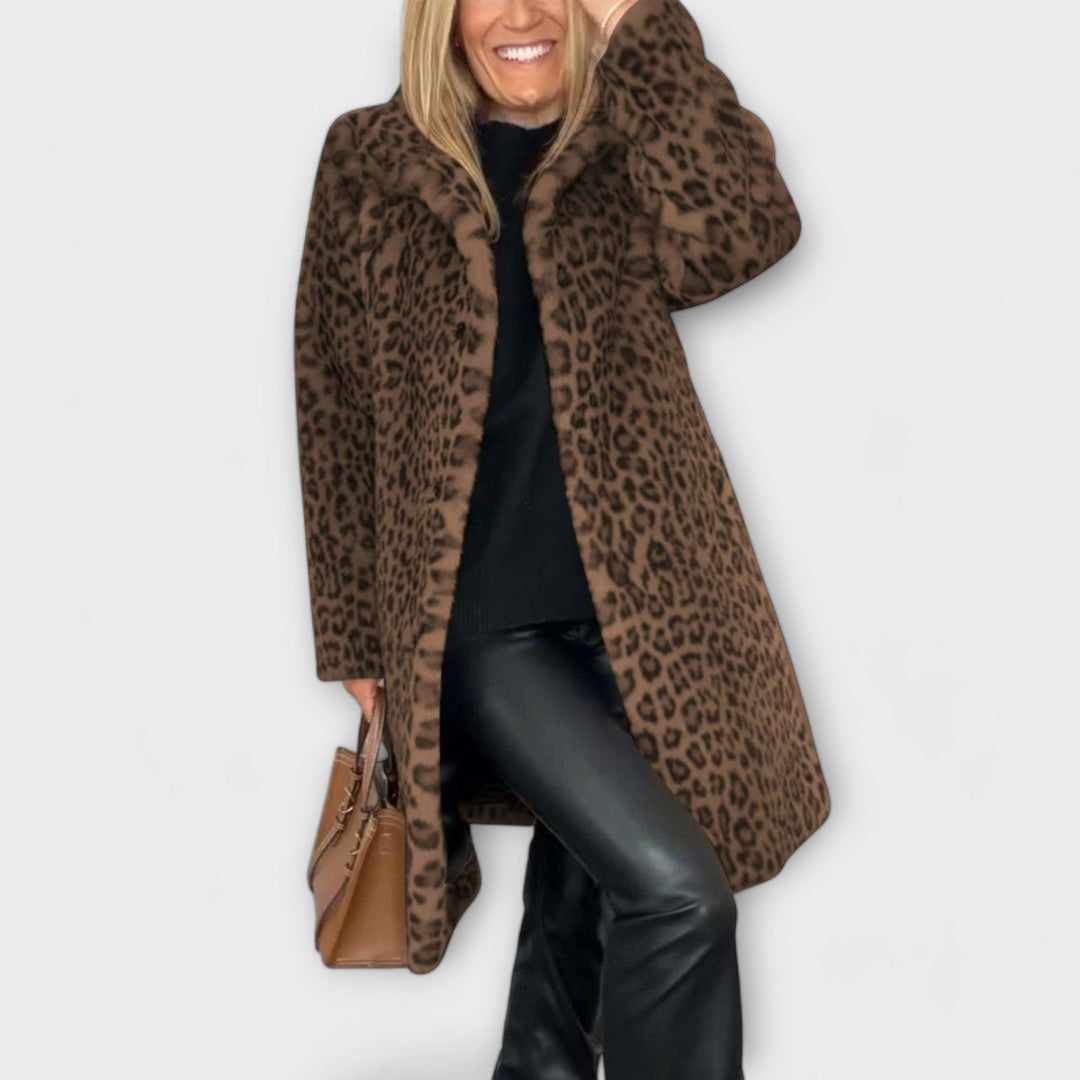 Ariane | Manteau Léopard