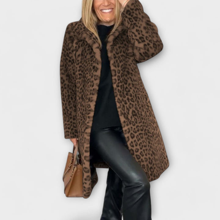 Ariane | Manteau Léopard