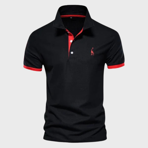 Barnabe - Polo Élégant pour Hommes