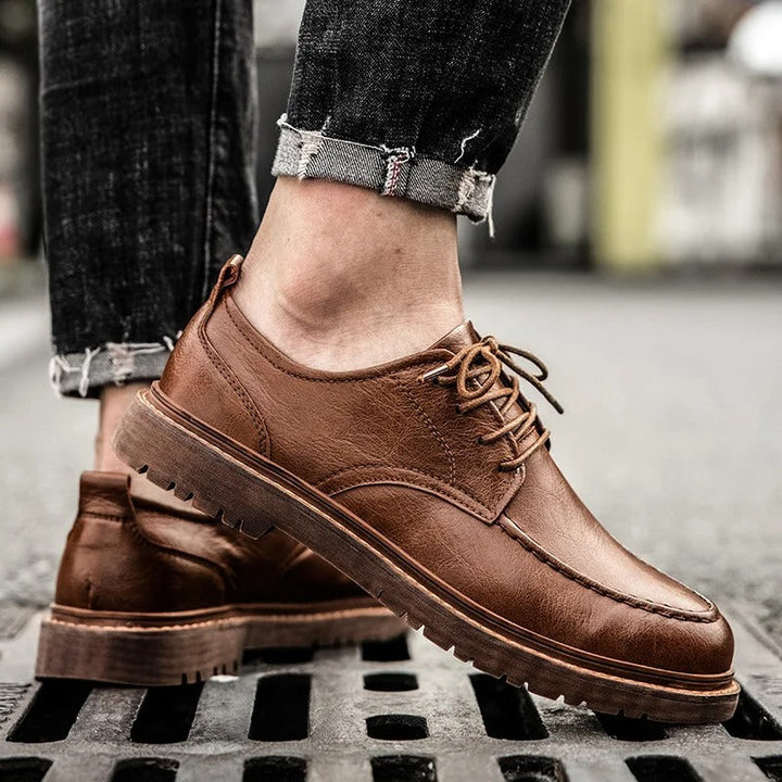 Régis - Chaussures en Cuir Véritable