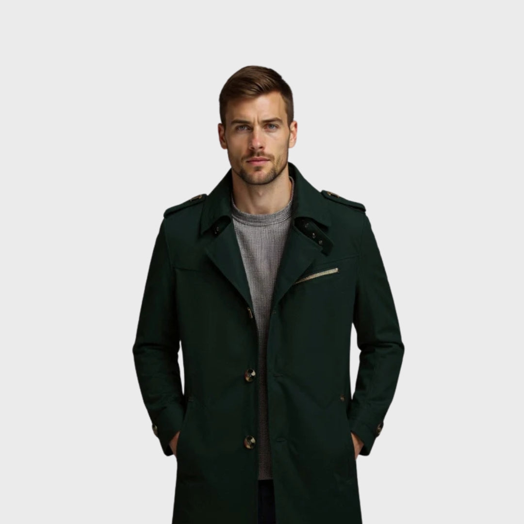 Ovide - Manteau d'Hiver Décontracté