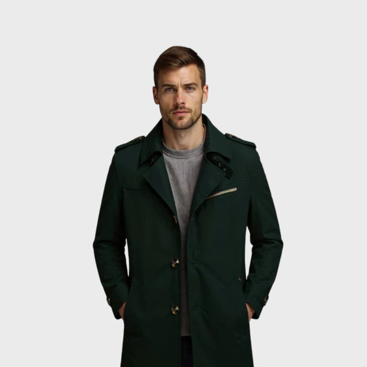 Ovide - Manteau d'Hiver Décontracté