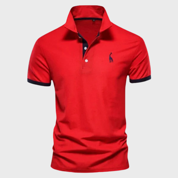 Barnabe - Polo Élégant pour Hommes