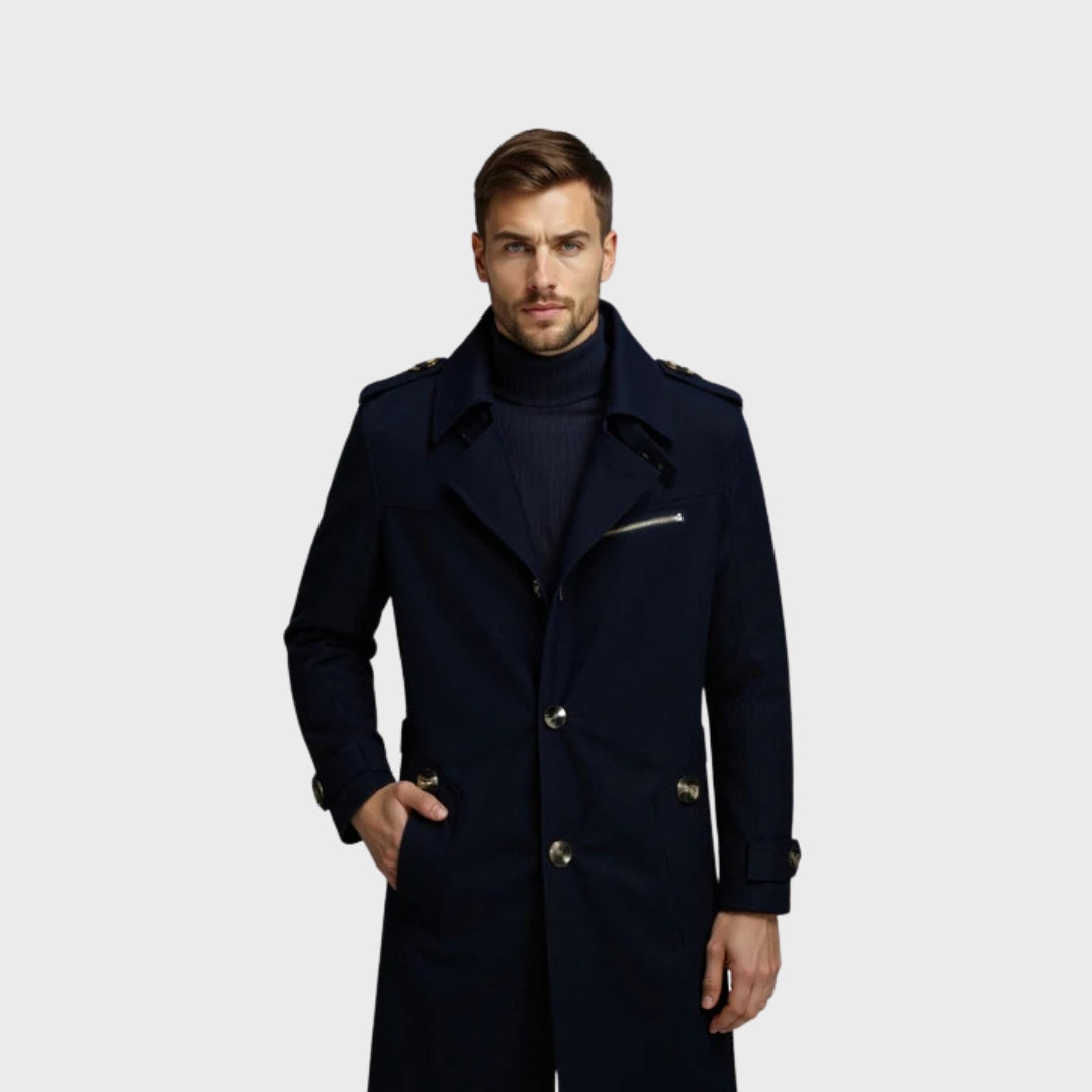 Ovide - Manteau d'Hiver Décontracté