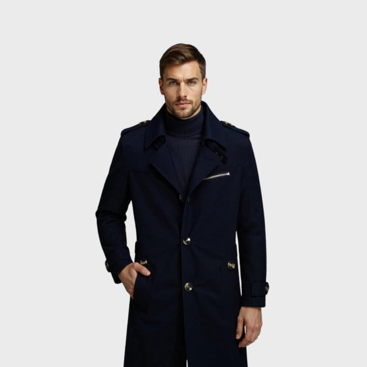 Ovide - Manteau d'Hiver Décontracté