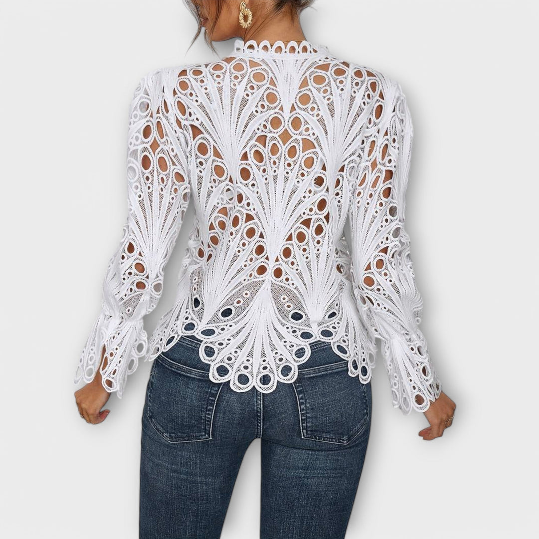 Régine | Blouse Asymétrique