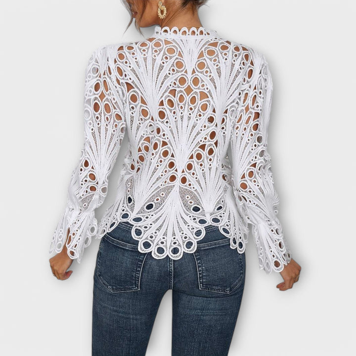 Régine | Blouse Asymétrique