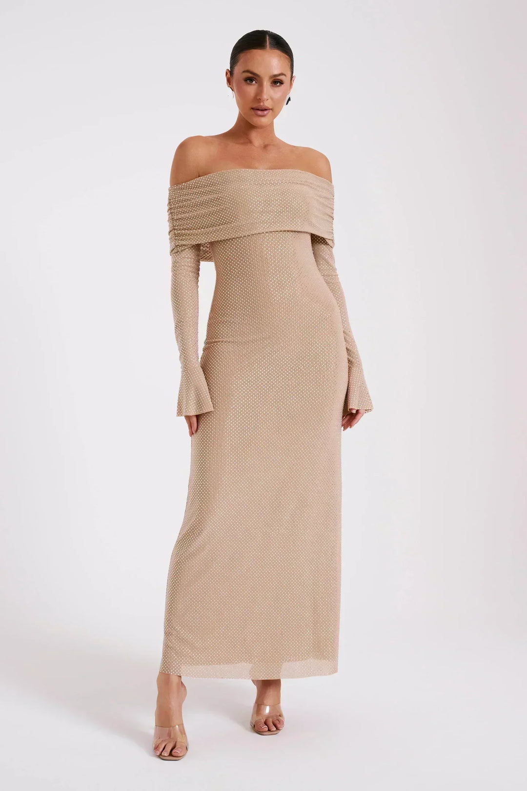 Simone | Robe avec Effet Dégradé