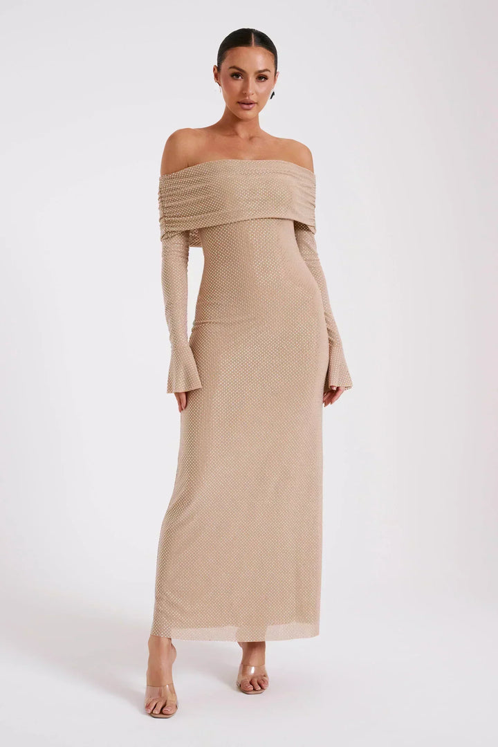 Simone | Robe avec Effet Dégradé